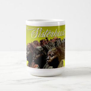 ethnisch kaffeetasse