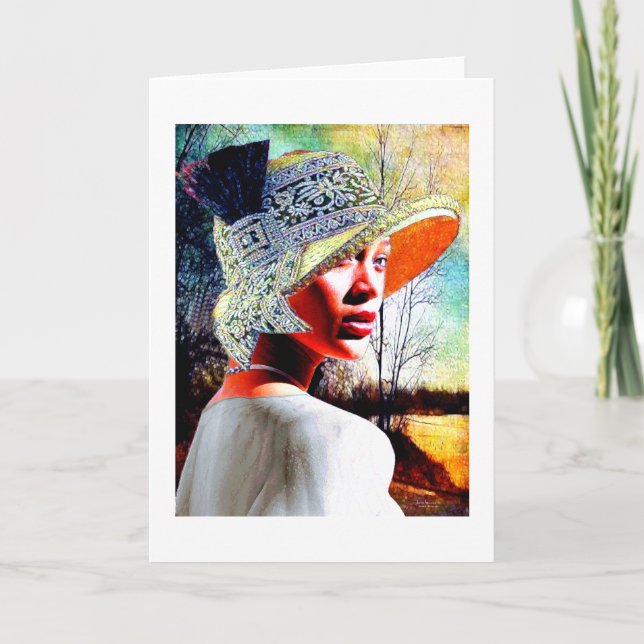 ethnisch karte (Vorderseite)