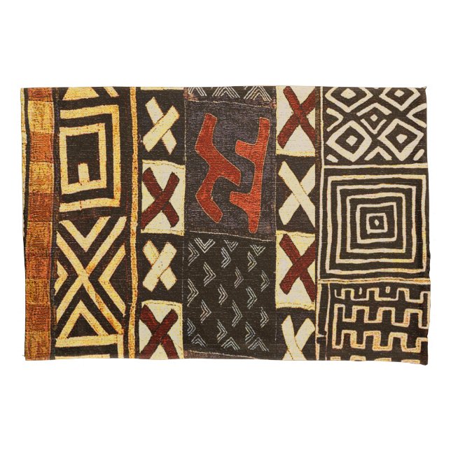 ethnisch kissenbezug (Vorderseite)