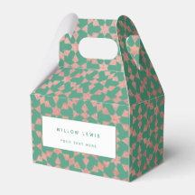 Ethnisch-marokkanisches geometrisches Mosaikmuster