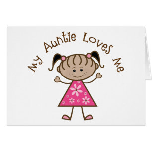 Ethnisch meine Tante Loves Me Gift