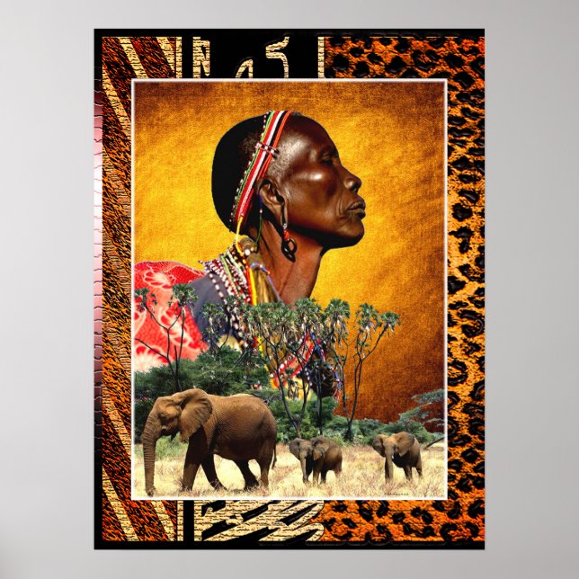 ethnisch poster (Vorne)