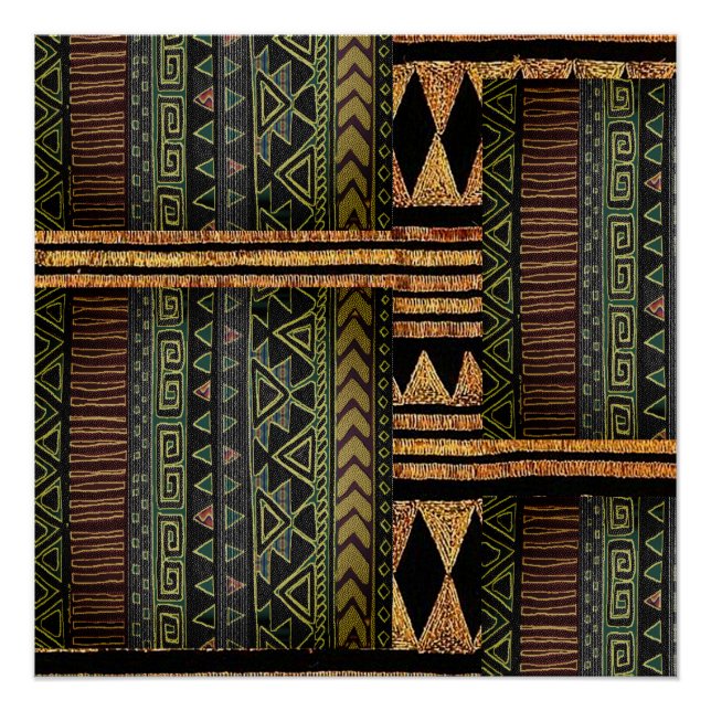 ethnisch poster (Vorderseite)