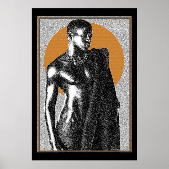 ethnisch poster (Vorne)