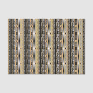 Ethnisch , Stamm, Zierarbeit Seidenpapier