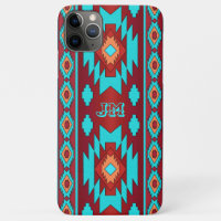 Ethnisch südwestliches geometrisches Aztec Muster.