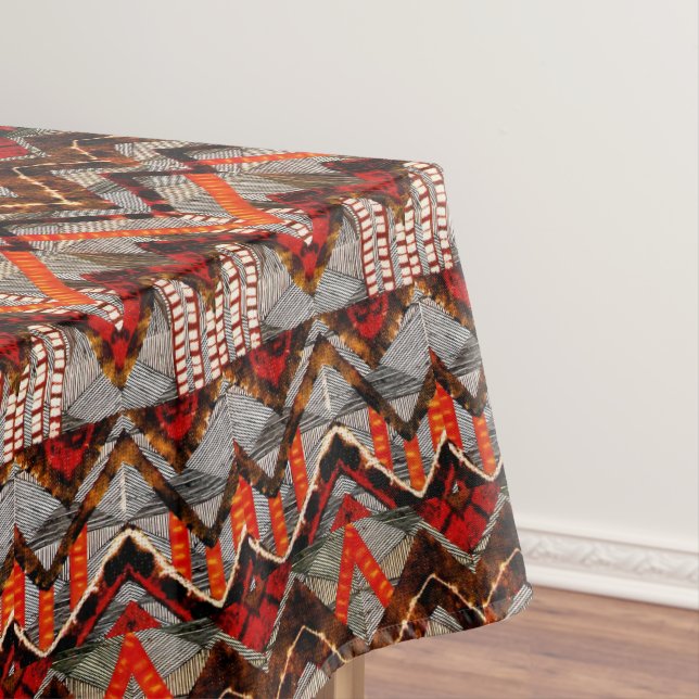 ethnisch tischdecke (Beispiel)