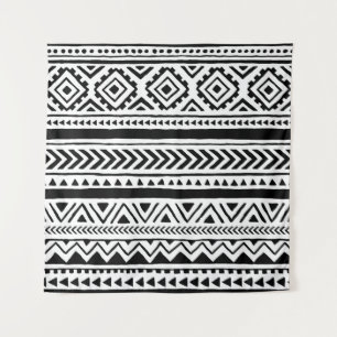 Ethnisch tribal: Handgemustert Wandteppich