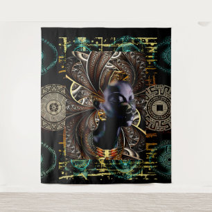 ethnisch wandteppich