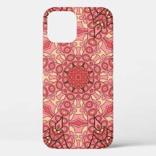 Ethnische Abstrakte Blume, Mandalase nahtlos. Case-Mate iPhone Hülle
