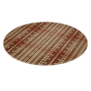 Ethnische Beschaffenheit Browns Schneidebrett