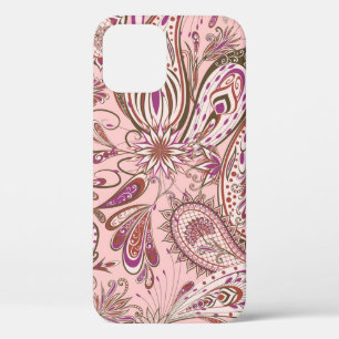 Ethnische Blumenmuster: Orientalisches Paisley-Des Case-Mate iPhone Hülle