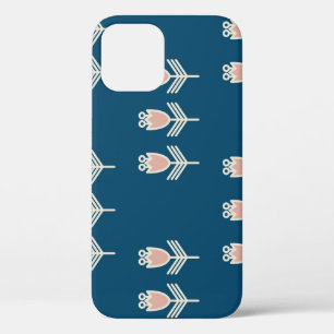 Ethnische Blüte: Vintage Dekorative Ornamente Case-Mate iPhone Hülle