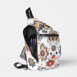 Ethnische Boho-Mandala-Schultertasche Crossbody Bag