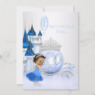 Ethnische Cinderella Es war einmal Prinzessin Einladung