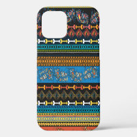 Ethnische Federn: Stickerei Boho Chic