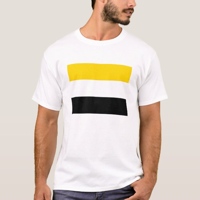 Ethnische Flagge Arawakan Garifuna Leute T-Shirt (Vorderseite)