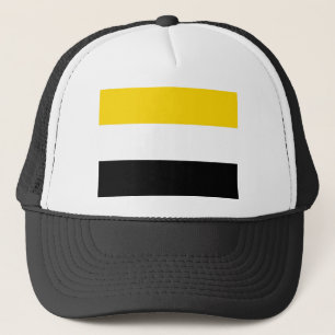 Ethnische Flagge Arawakan Garifuna Leute Truckerkappe