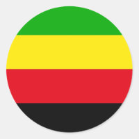 Ethnische Flagge der Bamileke-Nationalbewegung