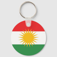 Ethnische Flagge Kurdistans