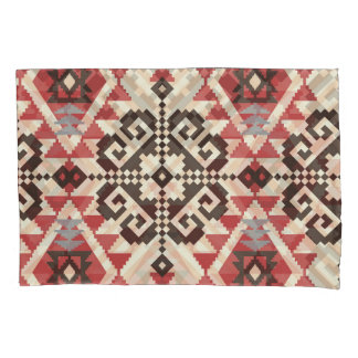 Ethnische Geometrie: Abstrakt nahtlos Kissenbezug