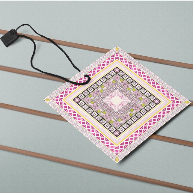 ethnische Grenze Geschenkanhänger (Von Creator hochgeladen)