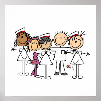 ethnische Krankenschwestern344.png Poster