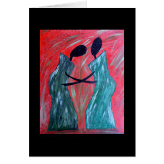 Ethnische Kunst-Karte