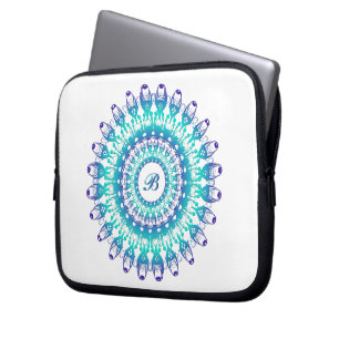 Ethnische Mandala.  Laptopschutzhülle
