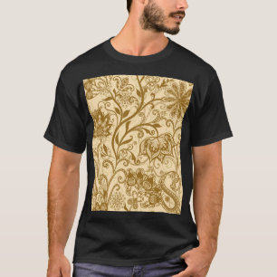Ethnische Mandalas: indischer Stil Muster T-Shirt
