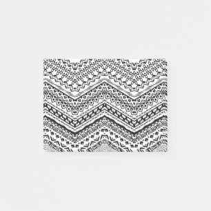 Ethnische Motive 2 Post-it Klebezettel