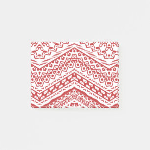 Ethnische Motive 3 Post-it Klebezettel