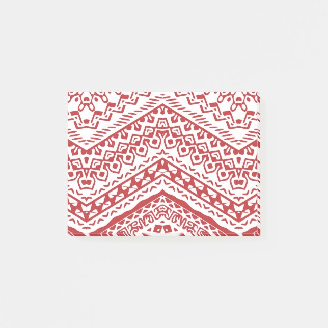 Ethnische Motive 3 Post-it Klebezettel (Vorderseite)