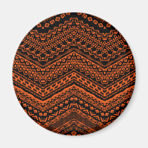 Ethnische Motive 4 Magnet