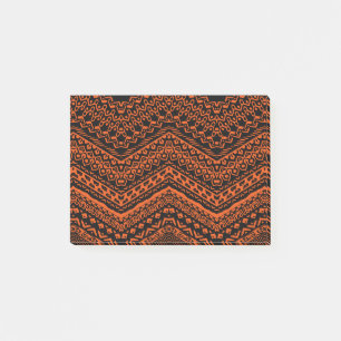 Ethnische Motive 4 Post-it Klebezettel