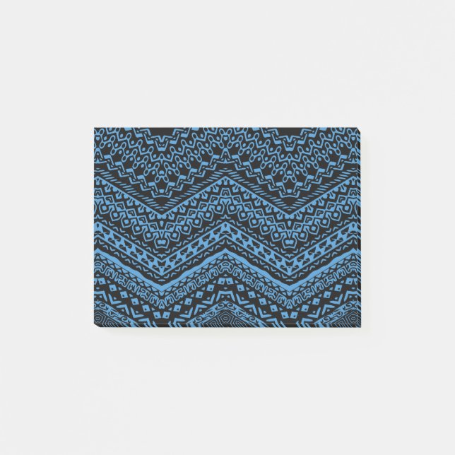 Ethnische Motive 5 Post-it Klebezettel (Vorderseite)