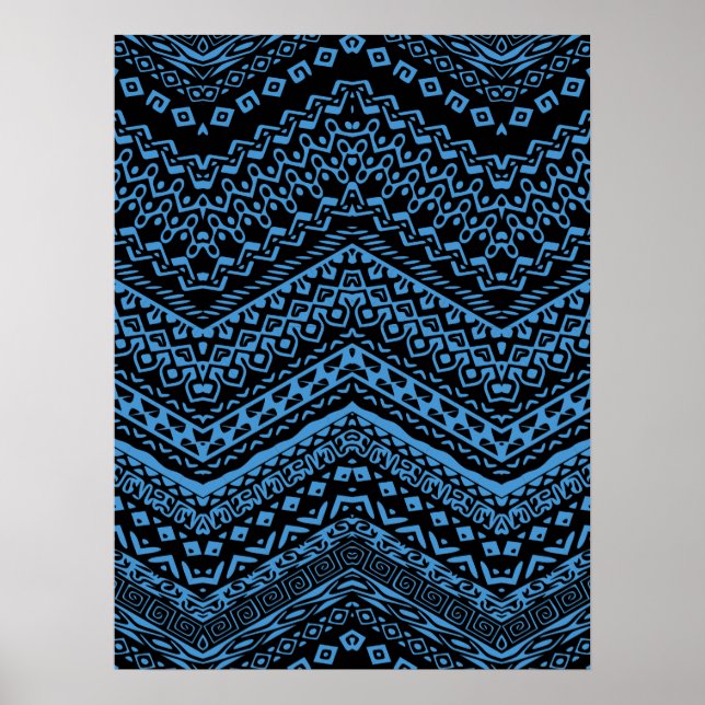 Ethnische Motive 5 Poster (Vorne)