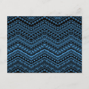 Ethnische Motive 5 Postkarte