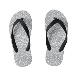 Ethnische Motive 6 Kinderbadesandalen