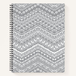 Ethnische Motive 6 Notizbuch