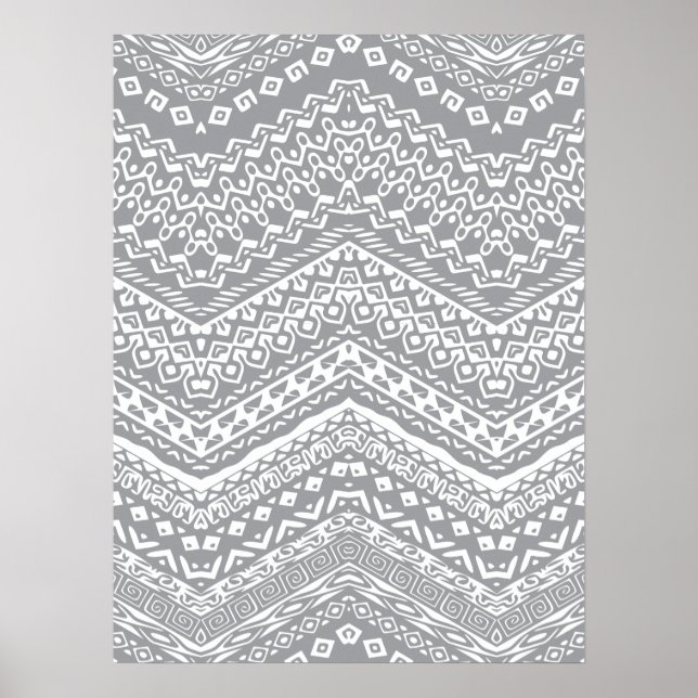 Ethnische Motive 6 Poster (Vorne)