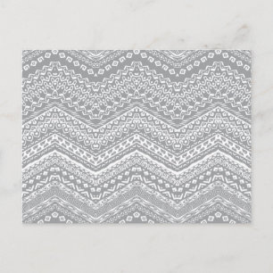 Ethnische Motive 6 Postkarte