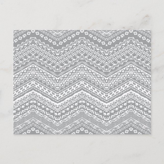 Ethnische Motive 6 Postkarte (Vorderseite)