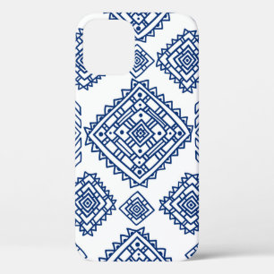 Ethnische nahtlose geometrische Struktur Case-Mate iPhone Hülle