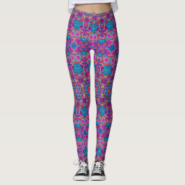 Ethnische nahtlose Muster Leggings