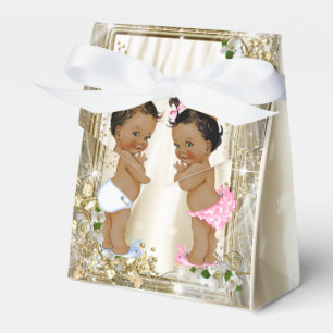 Ethnische Prinz Prinzessin Babyparty Geschenkschachtel