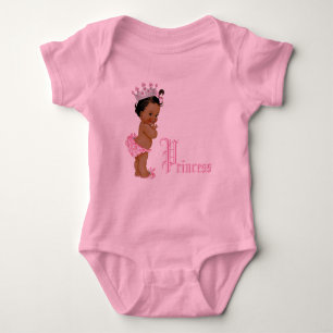 Ethnische Prinzessin Baby Baby Strampler