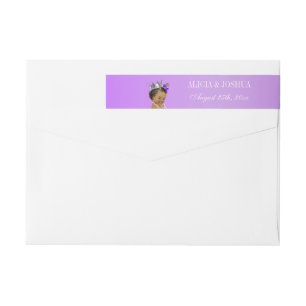 Ethnische Prinzessin Lavender Baby