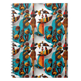 Ethnische Seelenstämme: ätherische Reisen Notizblock