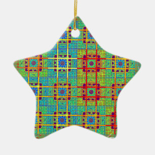 Ethnische Stammesmuster.jpg Keramik Ornament